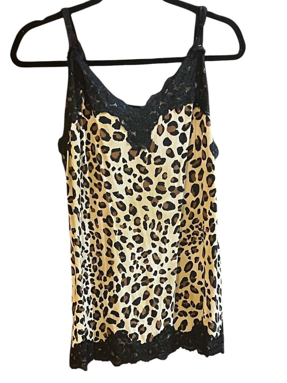 Lane Bryant Leopard Lace Camisole 14/16